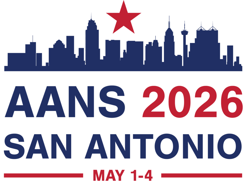 AANS Annual Meeting 2026 logo color